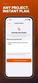 Auto Parts Identifier: PartsIQ screenshot