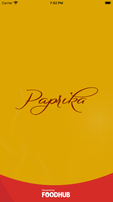 Paprika Indian Dining Screenshot