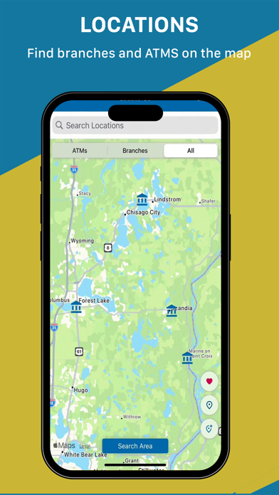 Security State Bank of Marine iPhone screenshot 8 - Finance app