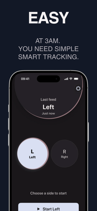 Breastfeeding Tracking & Timer Screenshot 1 of 5