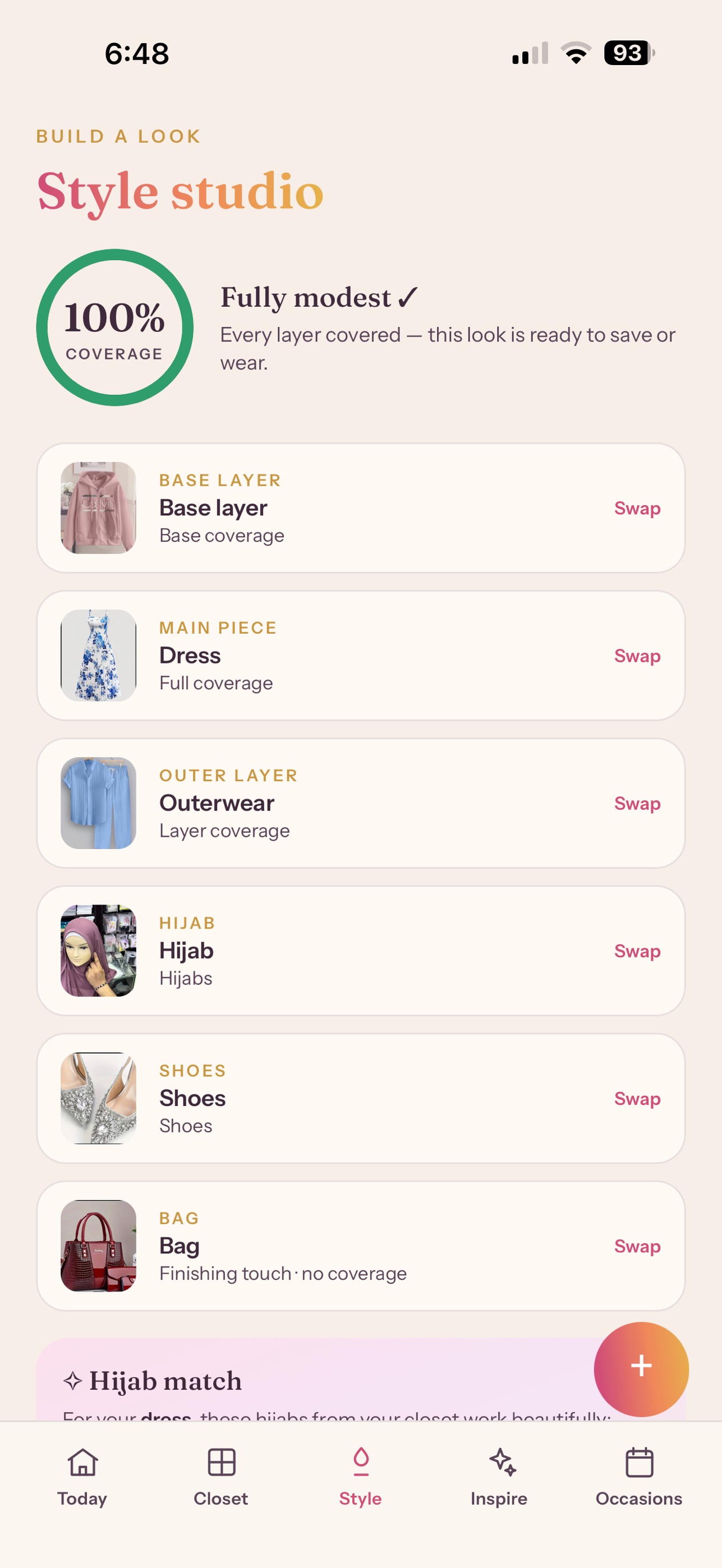 Screenshot 3 of Warda Closet