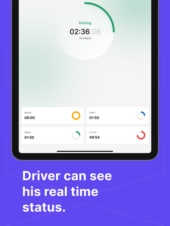 InTime Eld iPad screenshot 1 - Business app