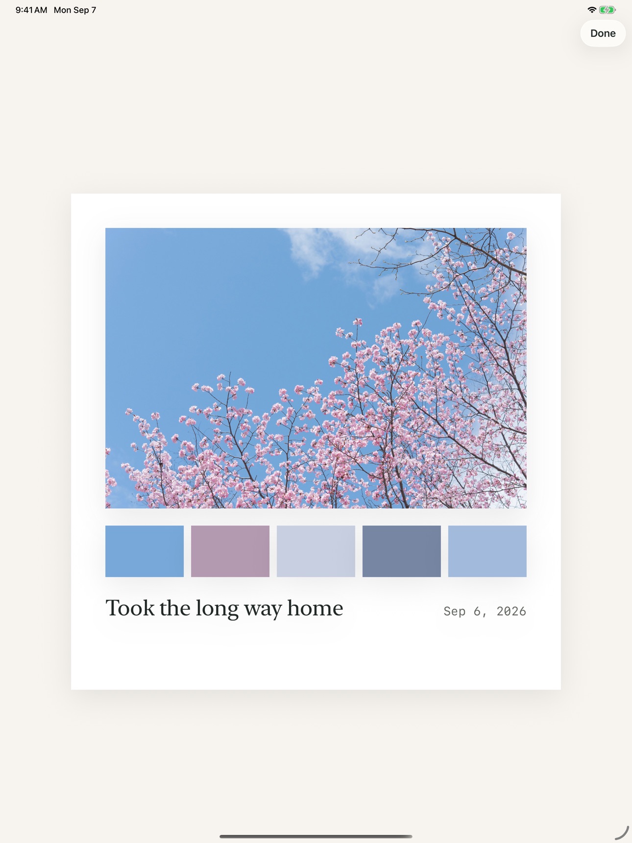 Screenshot 8 of Swatchcraft: Photo Palettes