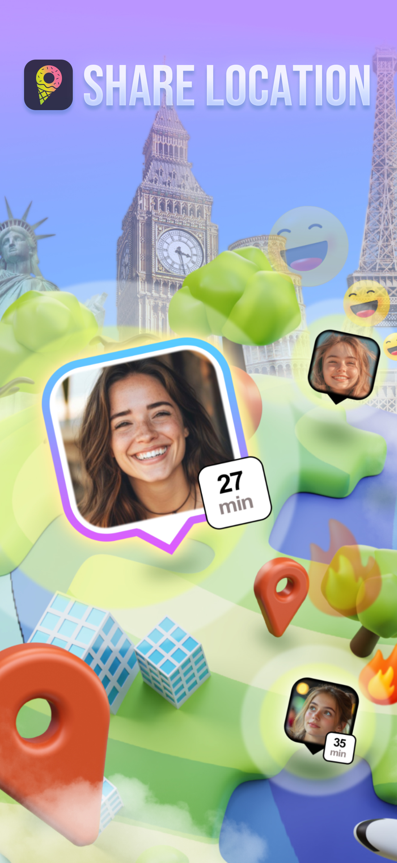 Zenly Share Location - Penlo