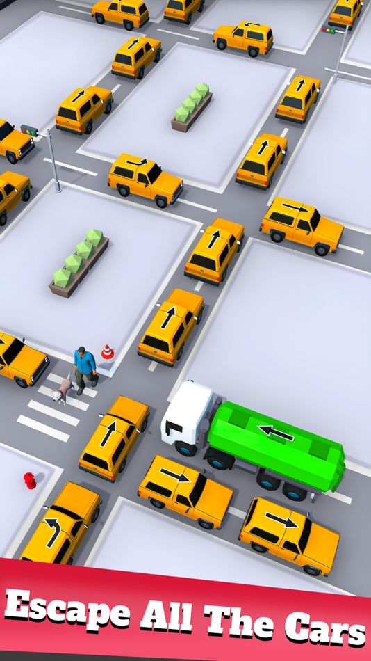 #3. Escape Traffic Driving Order (iOS) 来自: ArgonTech