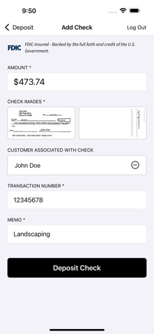 Merc Business Deposit Screenshot 4 of 4