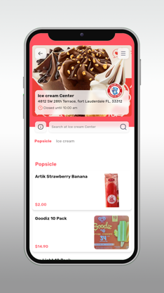 Ice cream Center screenshot 3