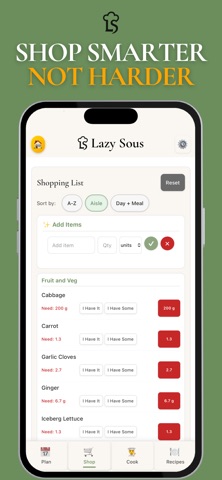 Lazy Sous | 晚餐转盘 screenshot