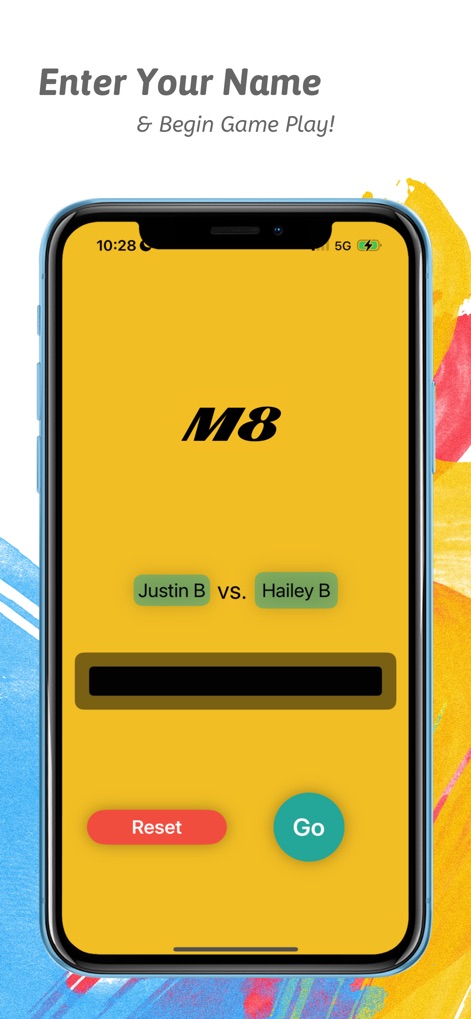 M8. - Games App | MWM