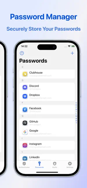 Authenticator App - Authy, 2FA screenshot 4