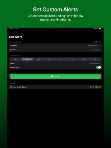 Trading Candle Close Alertsのおすすめ画像2