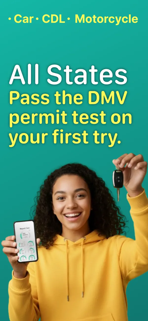 Screenshot #1 pour DMV Learners License Prep 2026