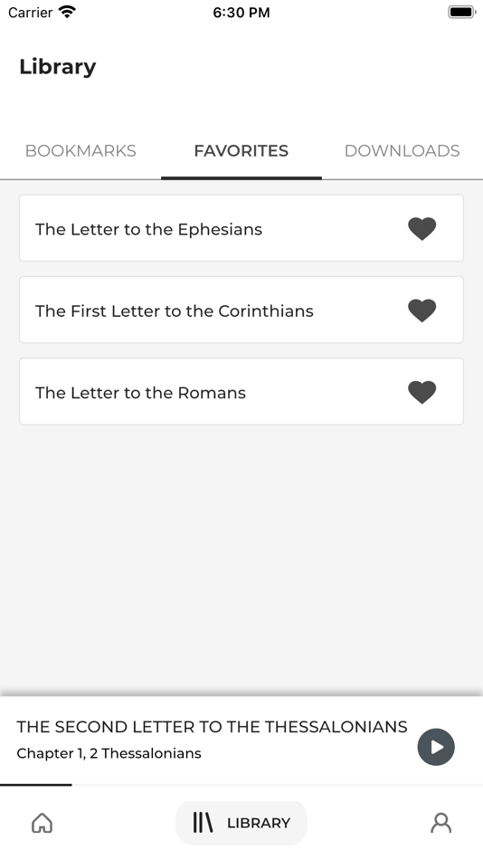 #7. The AudioBible Superproduction (iOS) 由: Osorno Media