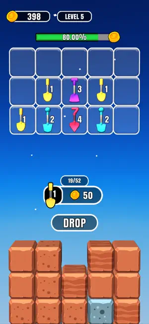 Drop Diggers: Merge & Smash! screenshot 4