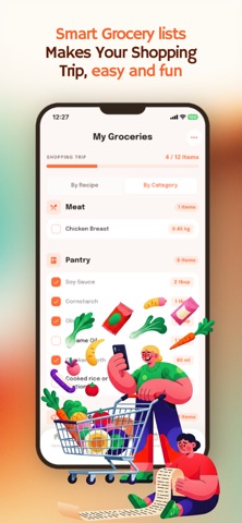 ReciPin: Recipe Organizer screenshot
