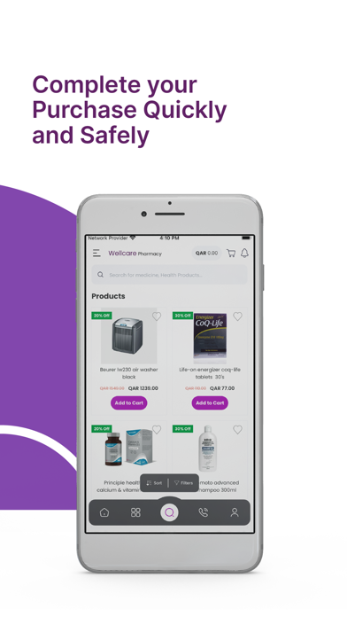 Wellcare Pharmacy Screenshot
