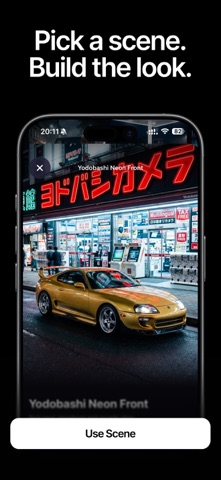 Modsnap - AI Car Editor screenshot