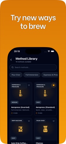 iCoffee: Scan & Brew Coffee Screenshot 7 of 10