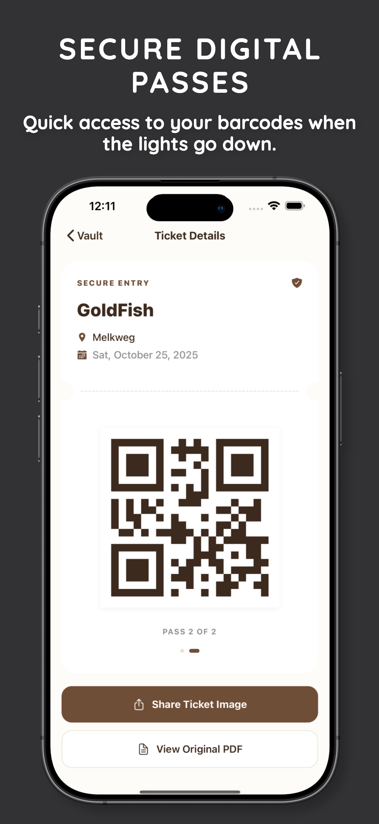 Vault: Concert Ticket Archive