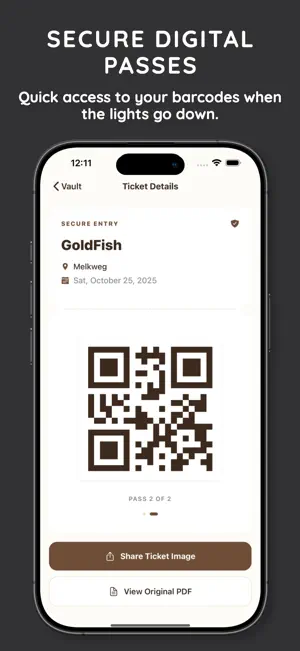 Vault: Concert Ticket Archive screenshot 3