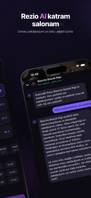 Rezio - Discover & Book screenshot 3