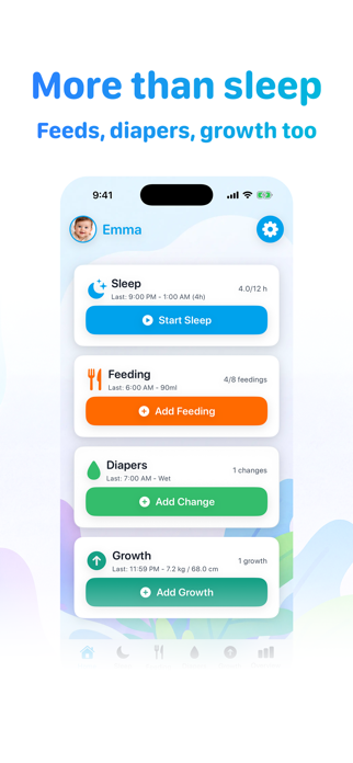 Baby Tracker - Scoopy Log Screenshot 4 of 9