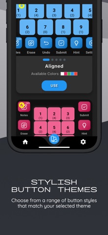 Sudoku - Offline Puzzle Game iPhone screenshot