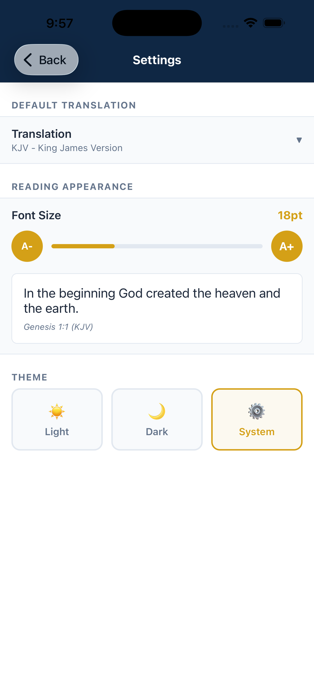 Just Allow God - Bible Study screenshot 6