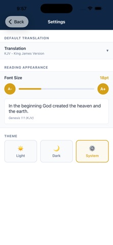 Just Allow God - Bible Study Screenshot 6 of 8
