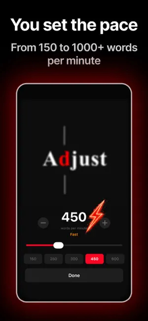 FocalRead: Speed Reading screenshot 4