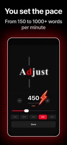 FocalRead: Speed Reading screenshot