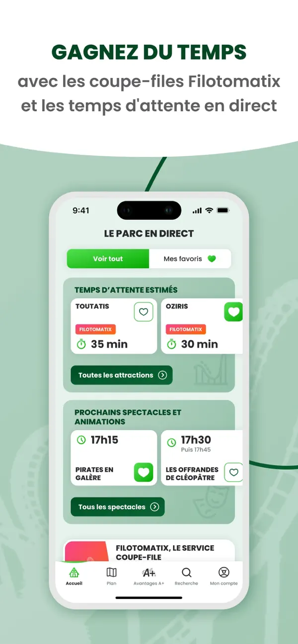 Screenshot #2 pour Parc Astérix