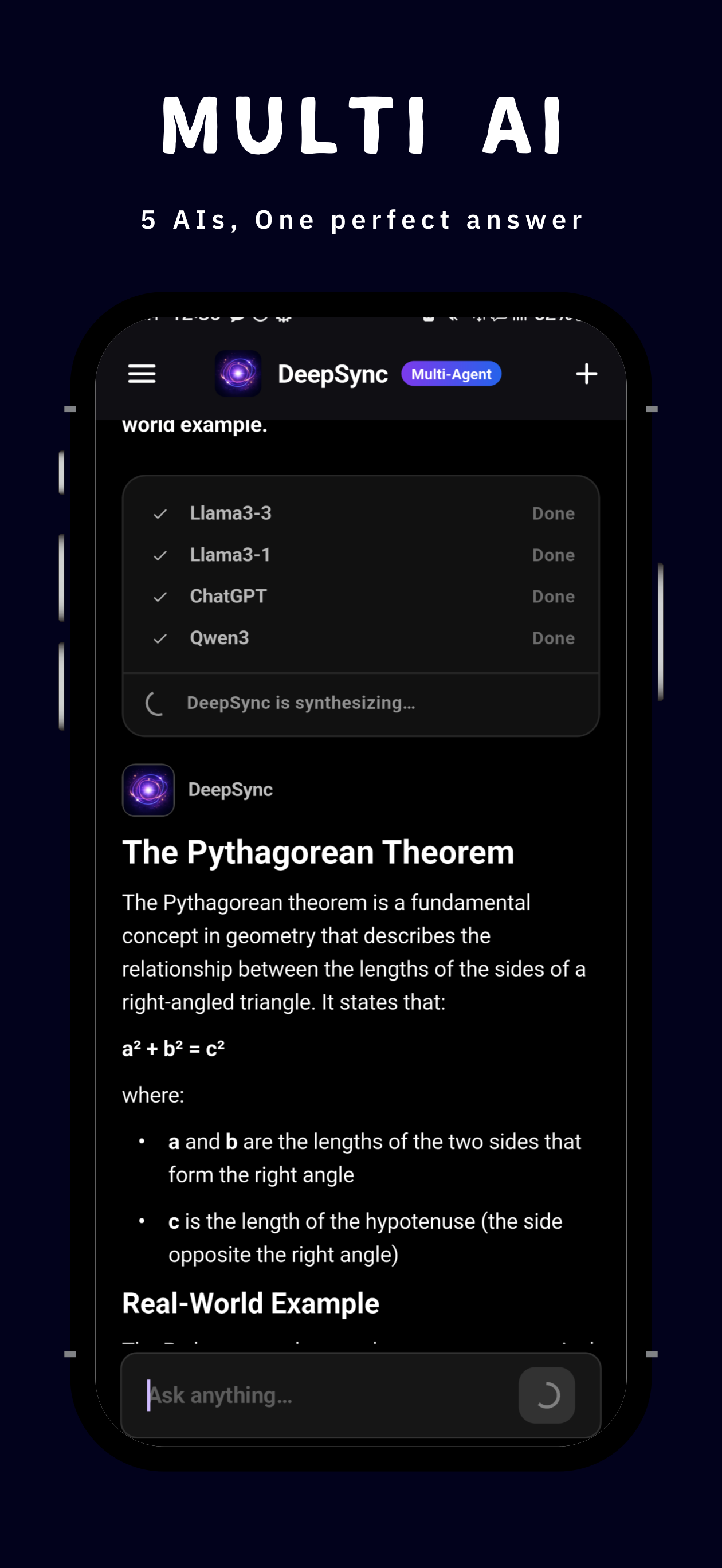 DeepSync : Multi AI Assistant