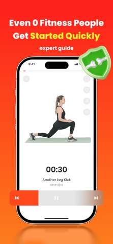 EaseFit: Home Workout Planner screenshot 5