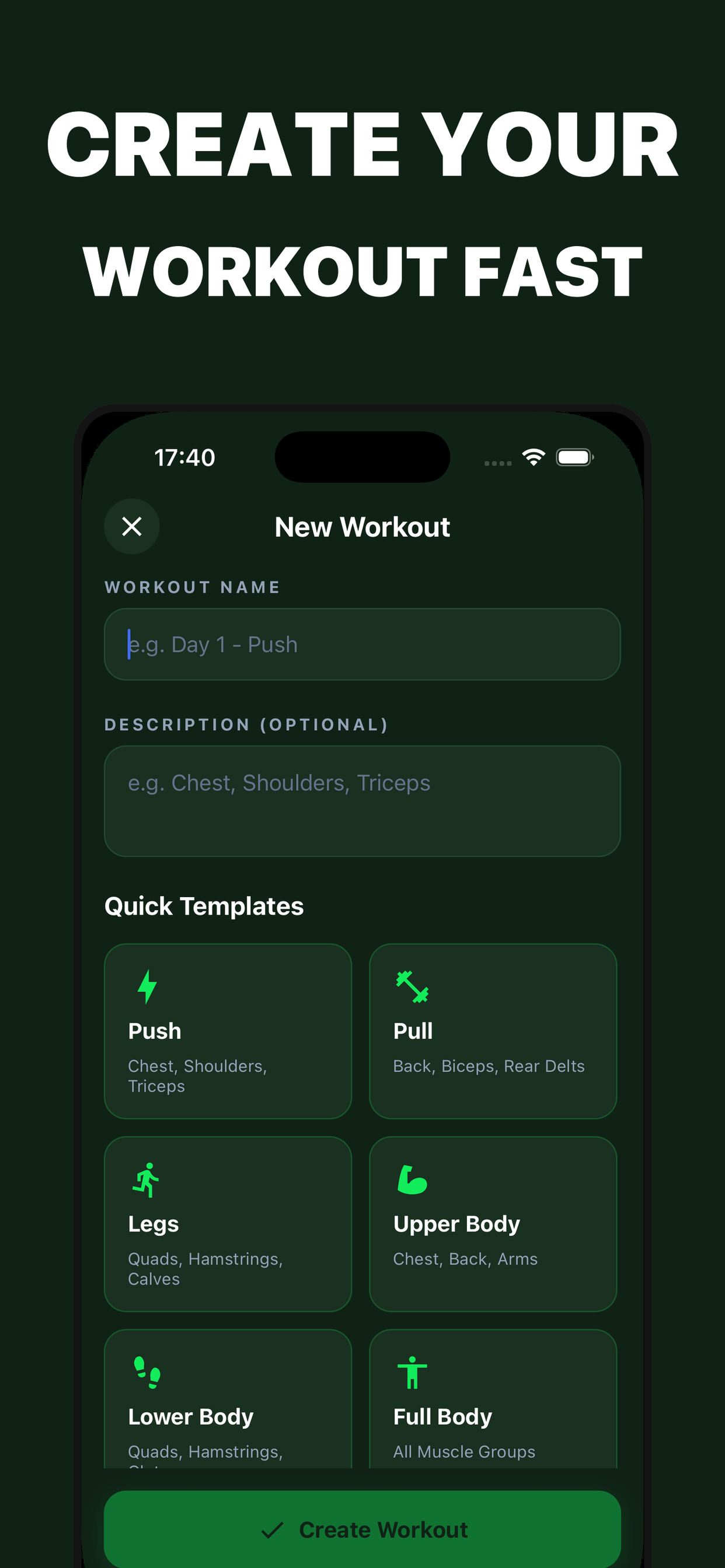Gym Buddy - Weight Lifting Log