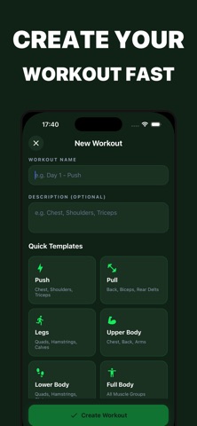 Gym Buddy - Weight Lifting Log Screenshot 8 of 10