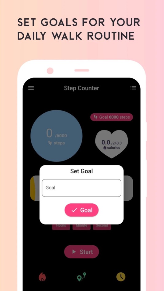 #2. StepWise - Path to Fitness (iOS) By: Mutaaffaf Wahhaj Nasir