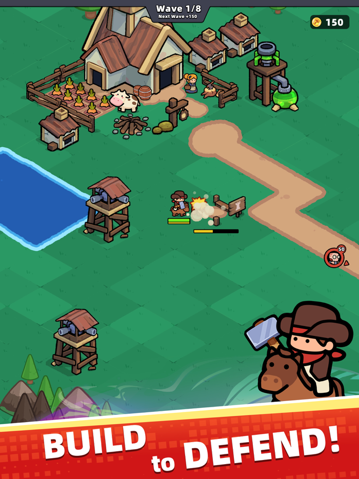 Townfall Zombie TD RPG Game