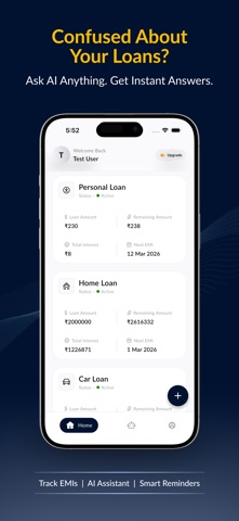 Loan Escape: AI Loan Assistant screenshot