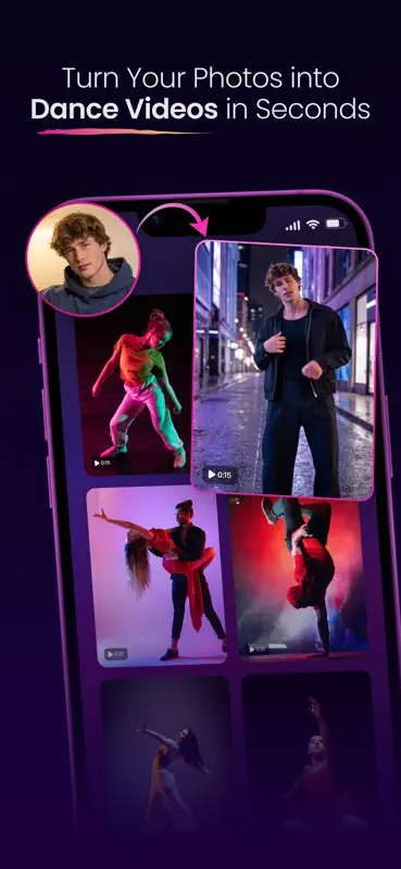 Coverly: AI Song & Dance Maker screenshot 2 of 6