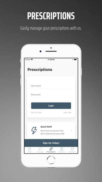Screenshot 3 of Camelback Compounding Pharmacy App