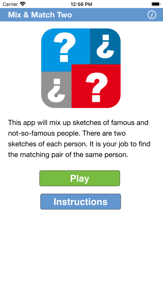 #1. Mix and Match Two (iOS) Podle: H Valeur