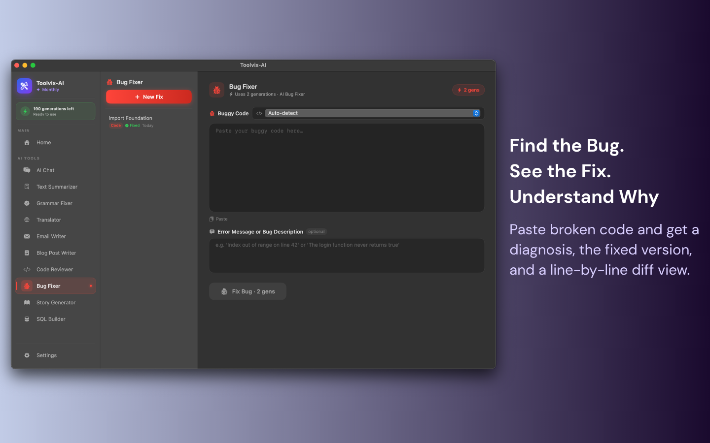 Toolvix-AI - AI Assistant screenshot 26