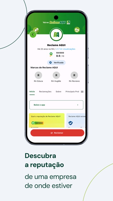 Reclame AQUI: Reputação Online screenshot 2