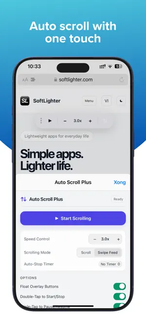 Auto Scroll Plus screenshot 4