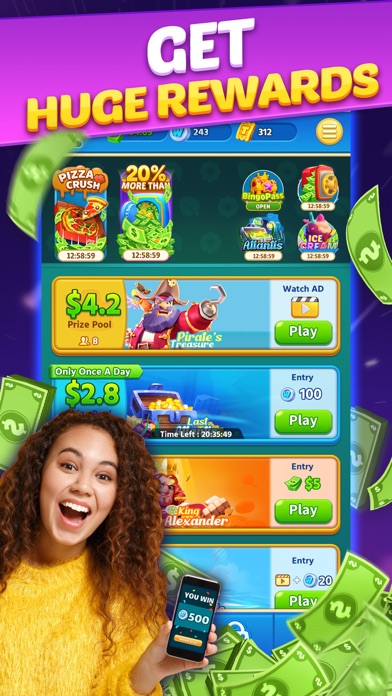 Bingo Arena - Win Real Money Screenshot 4 - AppWisp.com Bingo Arena - Win Real Money Screenshot 4 - AppWisp.com