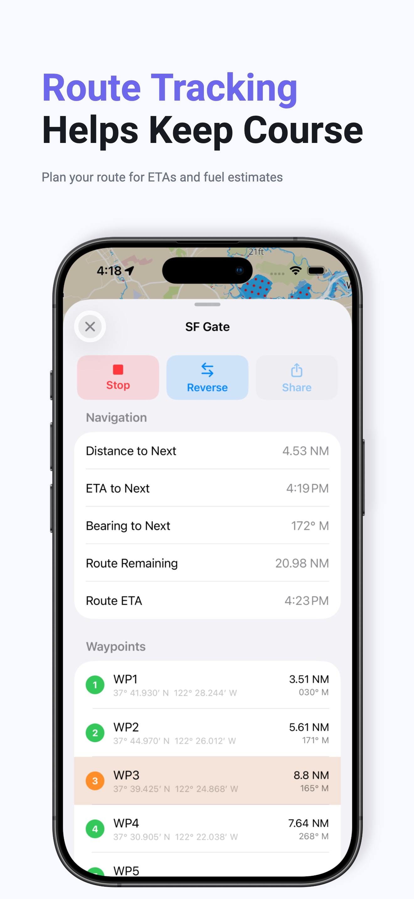 OceanPulse: Marine Navigation screenshot 8