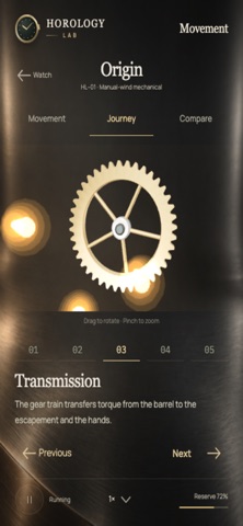 HOROLOGY LAB Screenshot 5 of 6