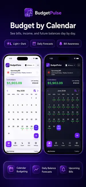 BudgetPulse – Easy Budgeting screenshot 1