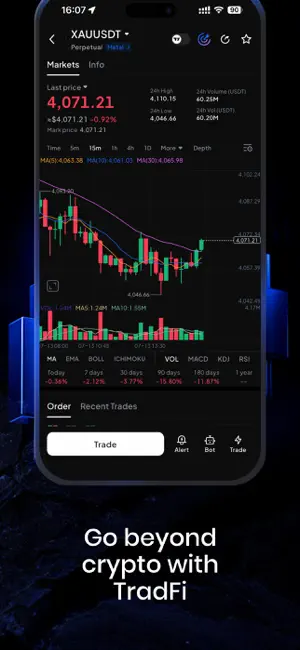 Toobit: Buy BTC, ETH & Crypto screenshot 6